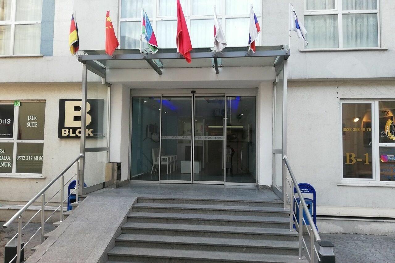 N Suites Istanboel Buitenkant foto